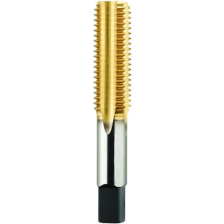 Morse Straight Flute Hand Tap, Series 2046G, Imperial, GroundUNC, 71620, Bottoming Chamfer, 4 Flutes,  92437